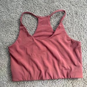 girlfriend collective Fig FLOAT Cleo Bra, Size L